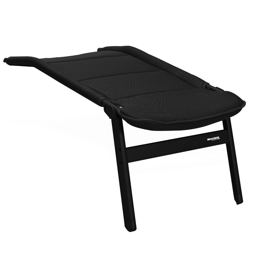 Fußauflage Breeze   schwarz