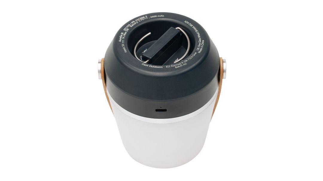 Campinglampe Aurelia M