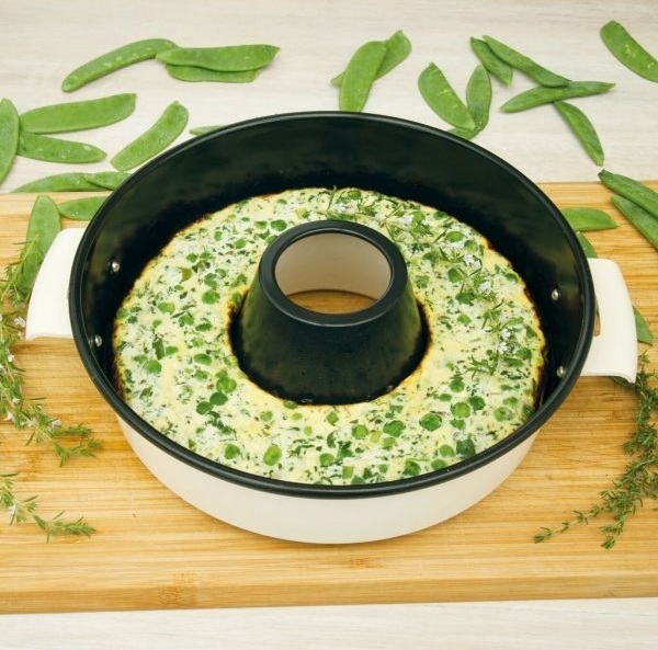 mobiler Backofen mit Glasdeckel