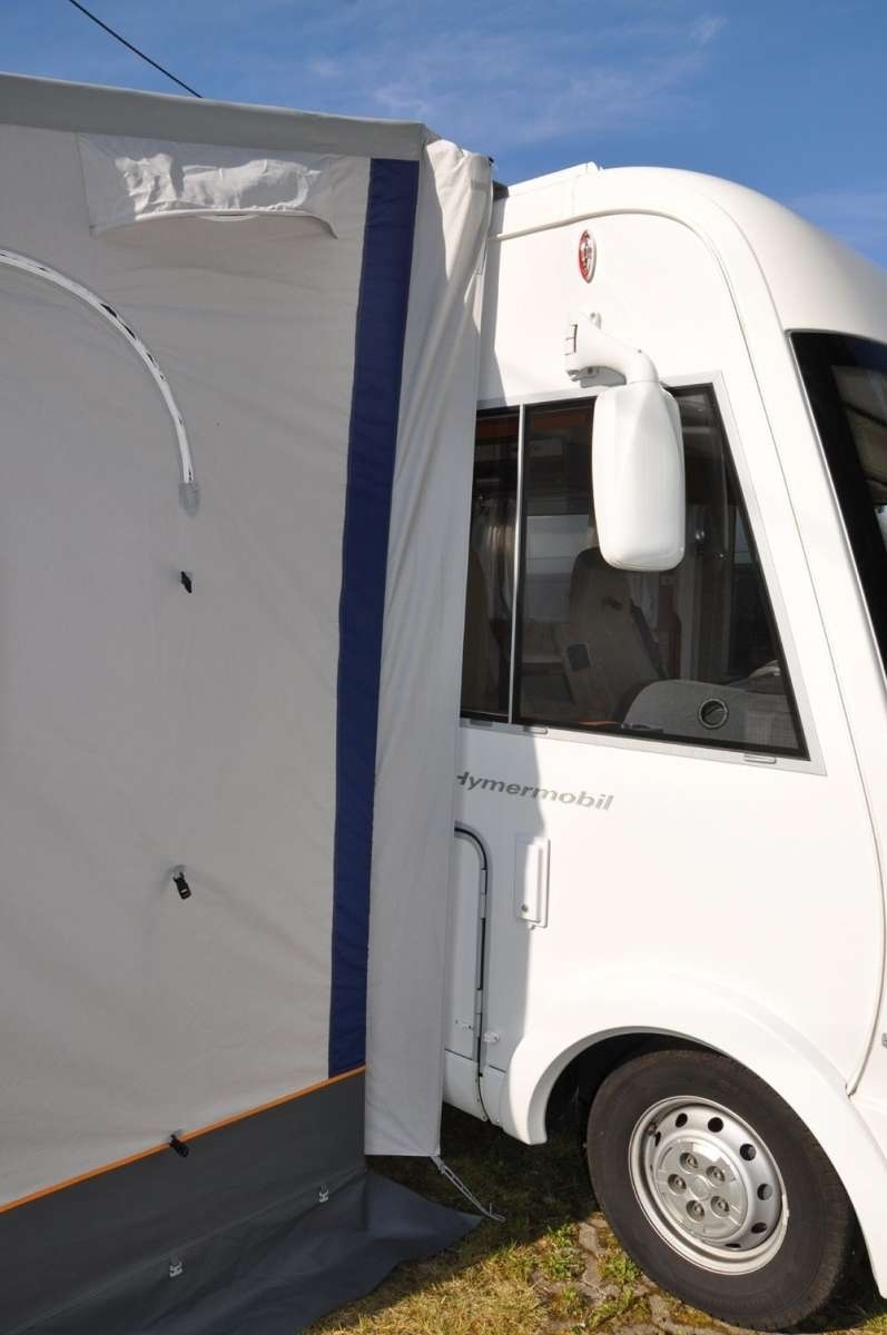 Freistehendes Winter Reisemobil Vorzelt BERNINA 180 x 180 cm Ausstellungsstück