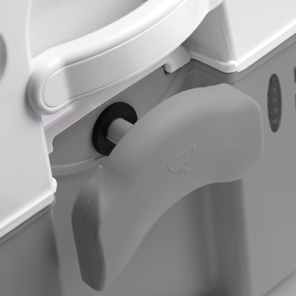 Thetford Cassettentoilette C 4 weißlinks mit Türe weiß