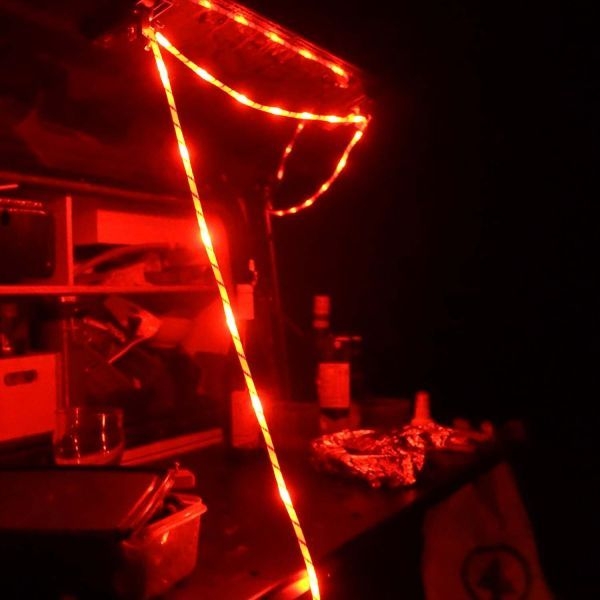 Leuchttau Afterglow orange