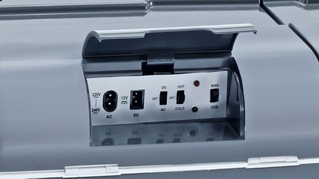 ECOcool Kühlbox Slate Grey, 35 Liter