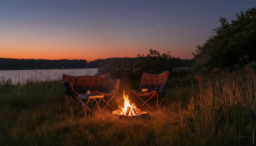 Sardis Lake Zweisitzersofa