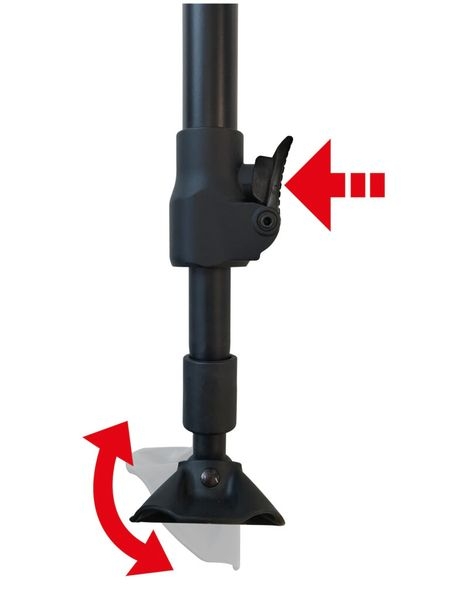 Klapptisch St. Gobain M 100 x 68cm