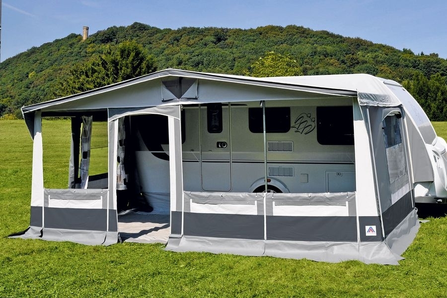 Dauerstandzelt Westerland Tiefe 300 cm Gr. 7 Uml. 911-945 cm