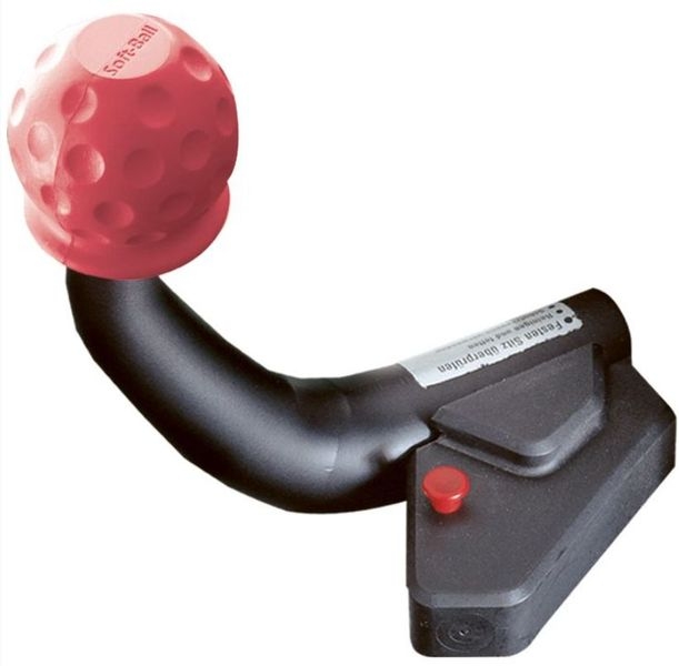 Soft-Ball schwarz Schutzkappe