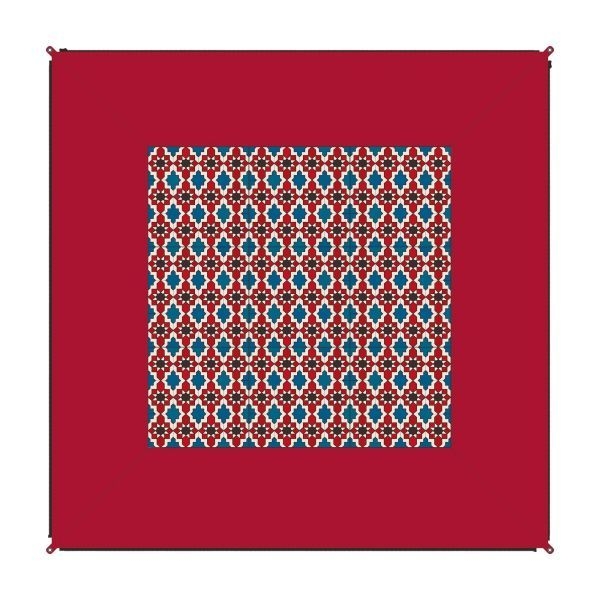 Teppich „Zip Carpet" 250 x 250 cm Oriental