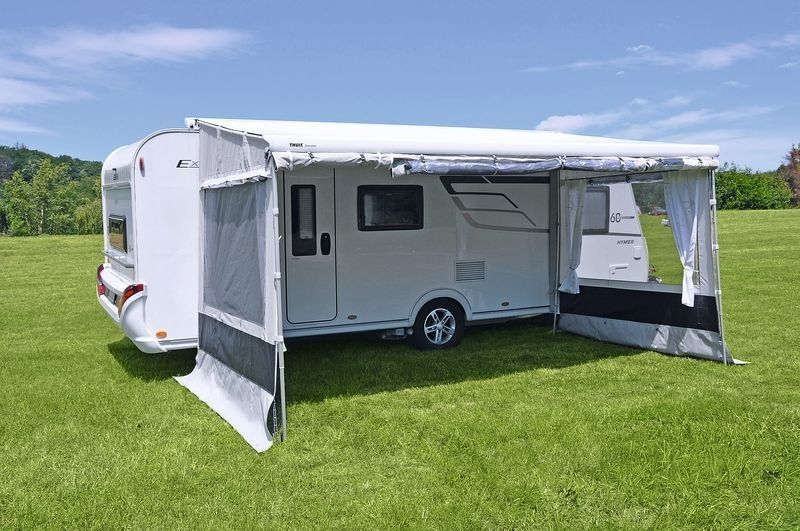 Markisenzelt Malta für Thule 5er Serie 350 cm H1: 225-255cm 1x aufgebaut