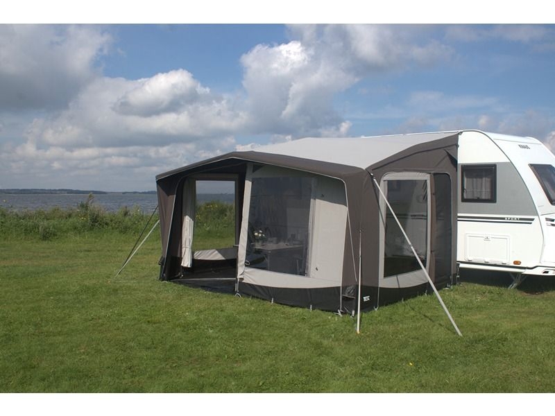 Life 390 Modell 2025 inklusive Andruckstangen, Himmel und Teppich