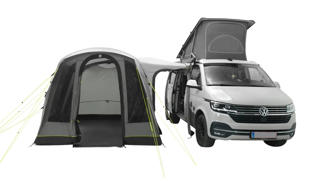 Busvorzelt Wolfburg Air