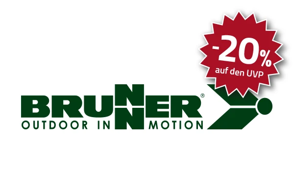 Brunner 20 Prozent auf den UVP