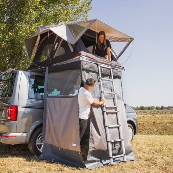 Umkleideraum Privacy für Dachzelt Moonlight Tent 180