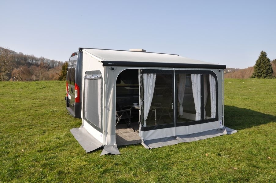 Markisenzelt Korsika 2.0 Fiamma F45 400cm H2 256-285cm 1x aufgebaut