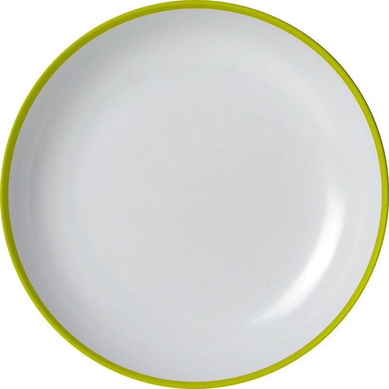 Dessertteller Loop hellgrün 20 cm Ø