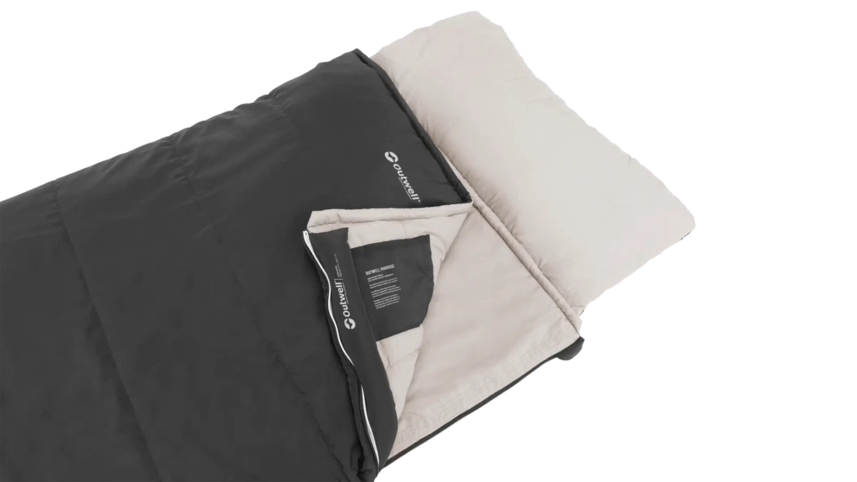 Deckenschlafsack Contour Prime - Right zipper