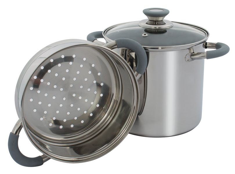 Topf Corby mit Dampfgarer/Sieb 3,9l