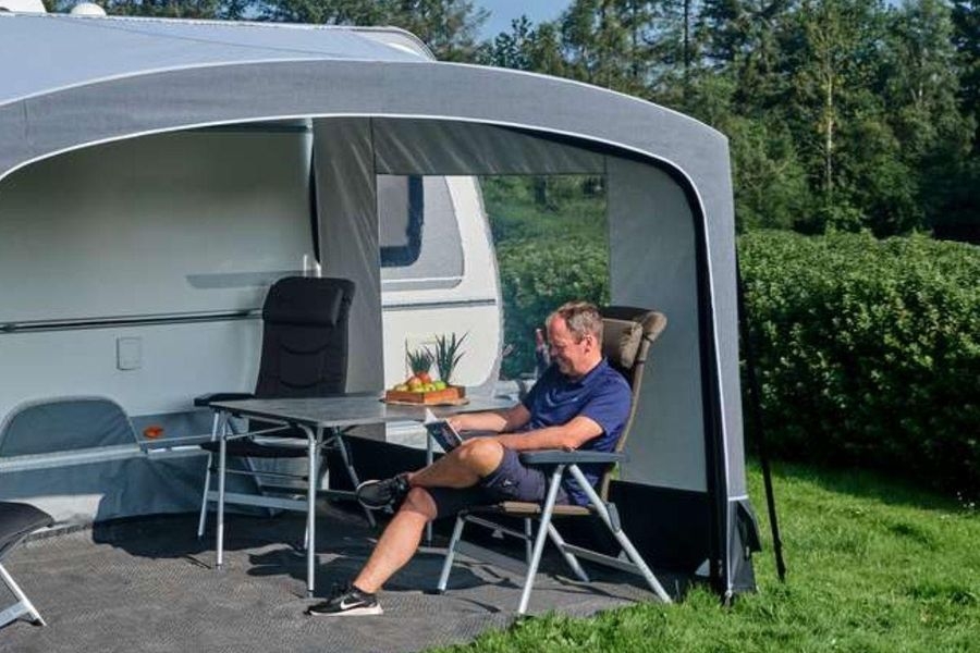 Ventura AIR Sol Sun Canopy Seitenwand rechts