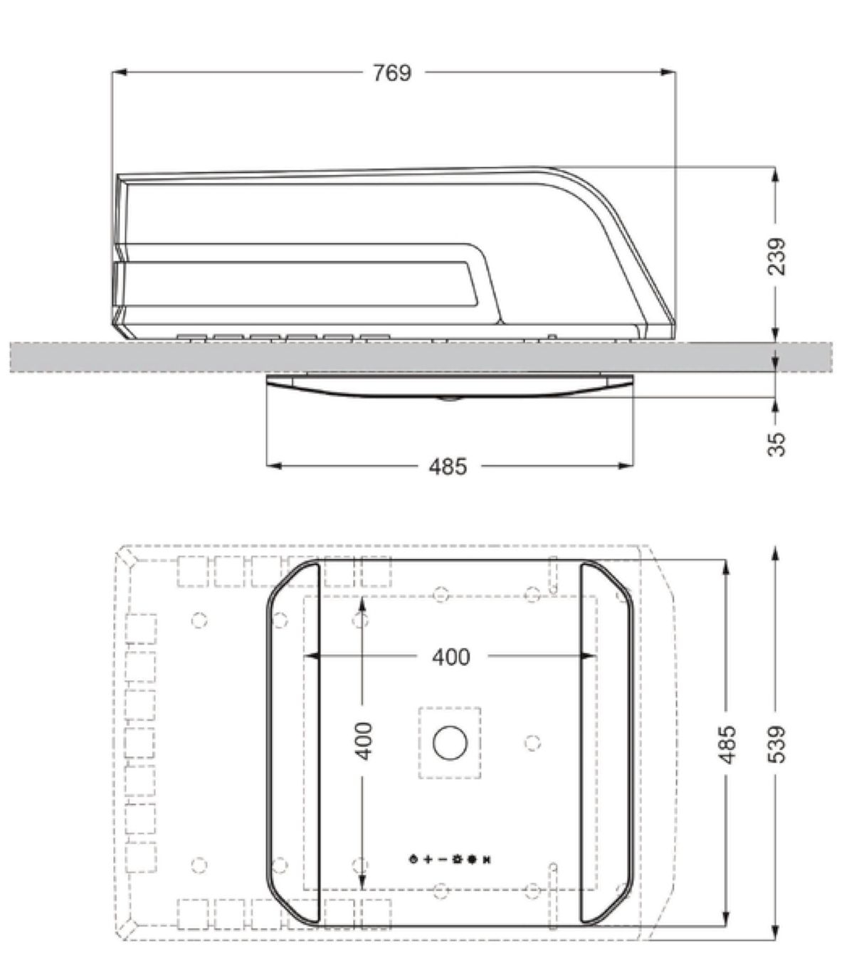 Dachklimaanlage SR MECair C17