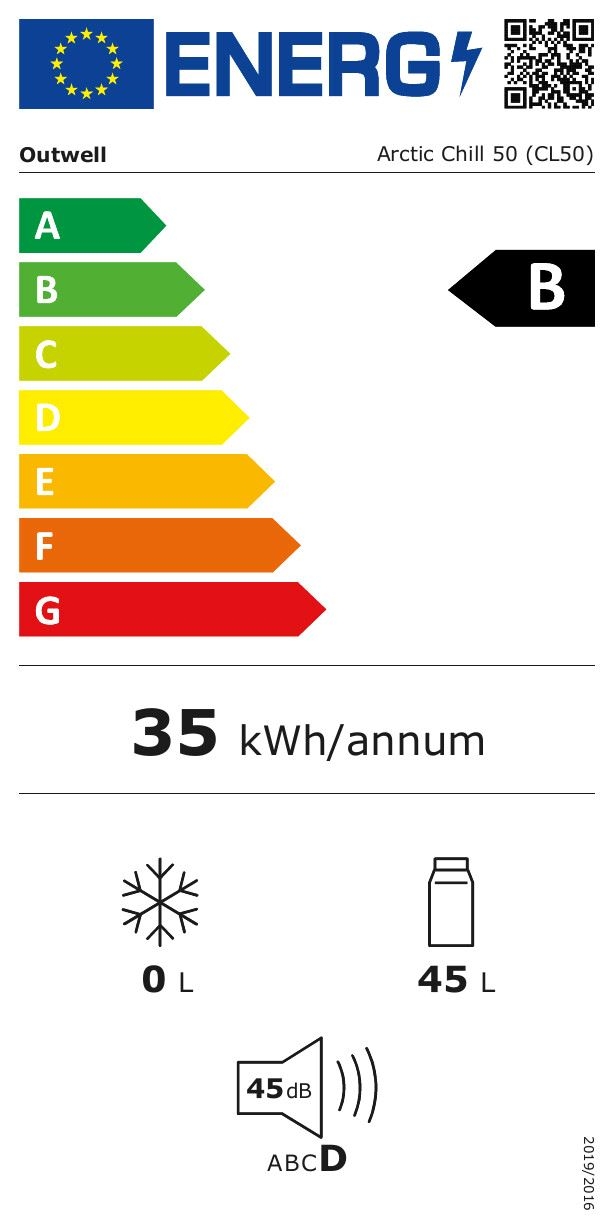 Kompressor Kühlbox Arctic Chill 50