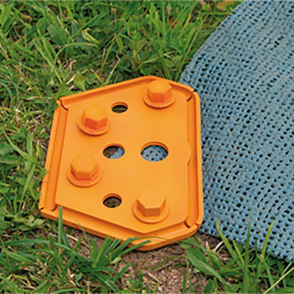 Peggy Peg Uni Platte 4er Set