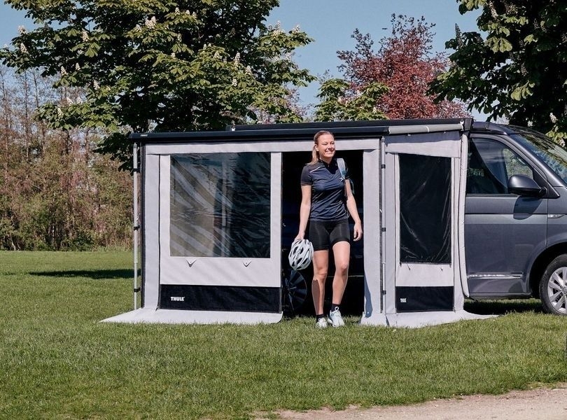 Residence G3 für Omnistor 5102, 2,6 x 2 m, Farbe RAL 9002