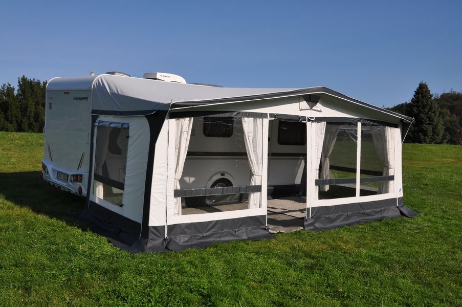 Reisevorzelt Meira Gr. 3 Uml. 770-805 cm Tiefe 240 cm