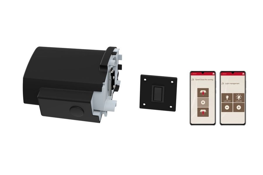 Motor Kit Advanced F80s – Nachrüstmotor 12 V Deep Black