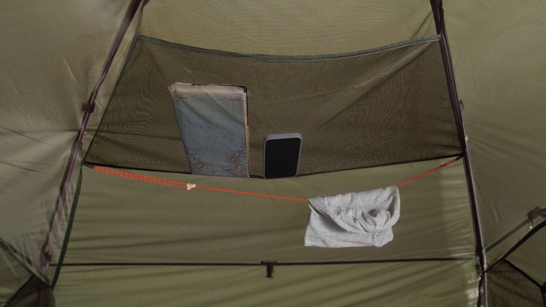3 Personen Kuppelzelt Seeker 3