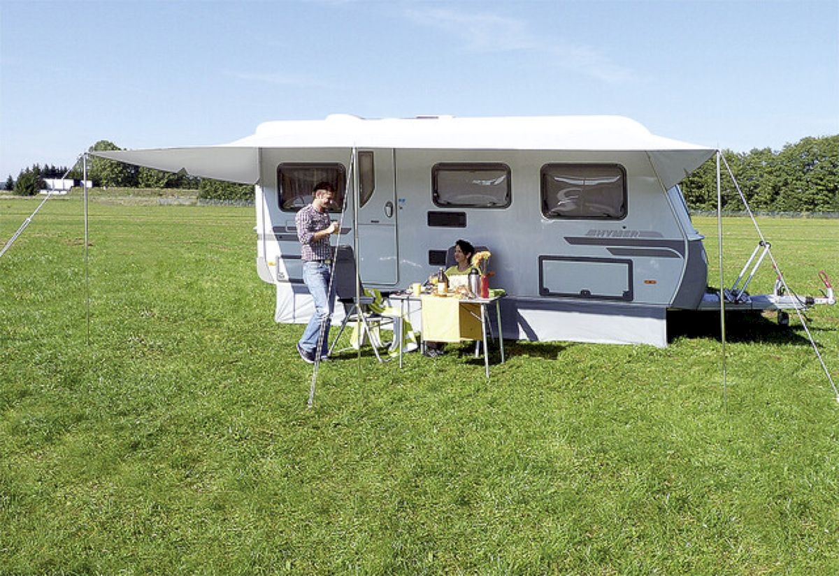 Sonnendach SOLARE Gr. 4 900x240cm