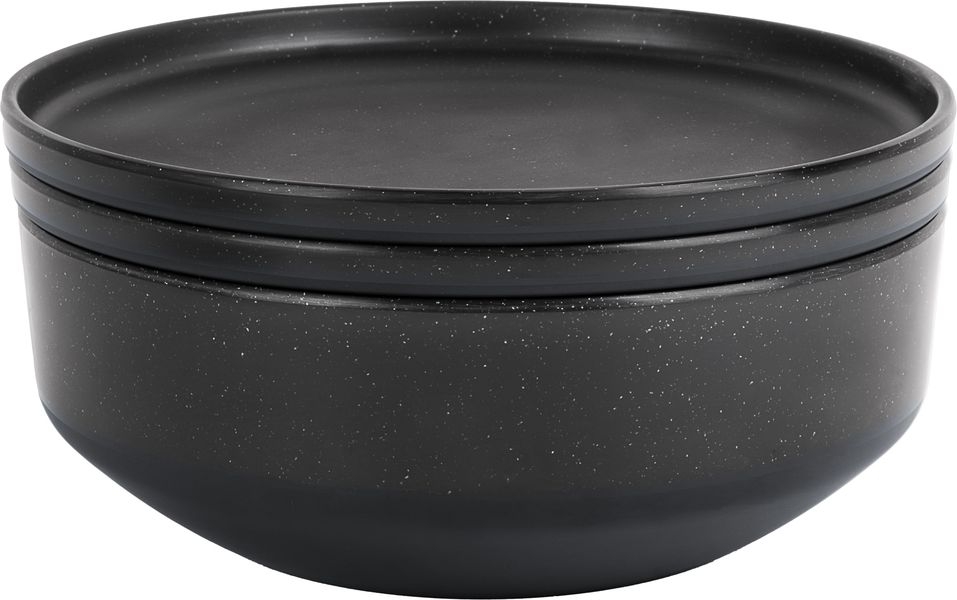 Geschirrset 6 in 1 Odette Double Black