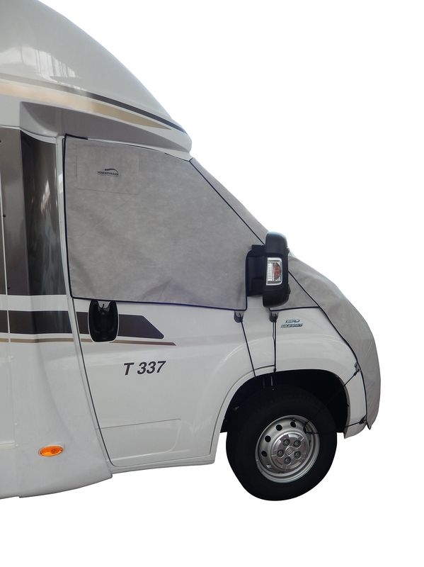 Hindermann Reisemobil-Frontschutzplane Supra für Fiat Ducato ab Bj. 2006/07