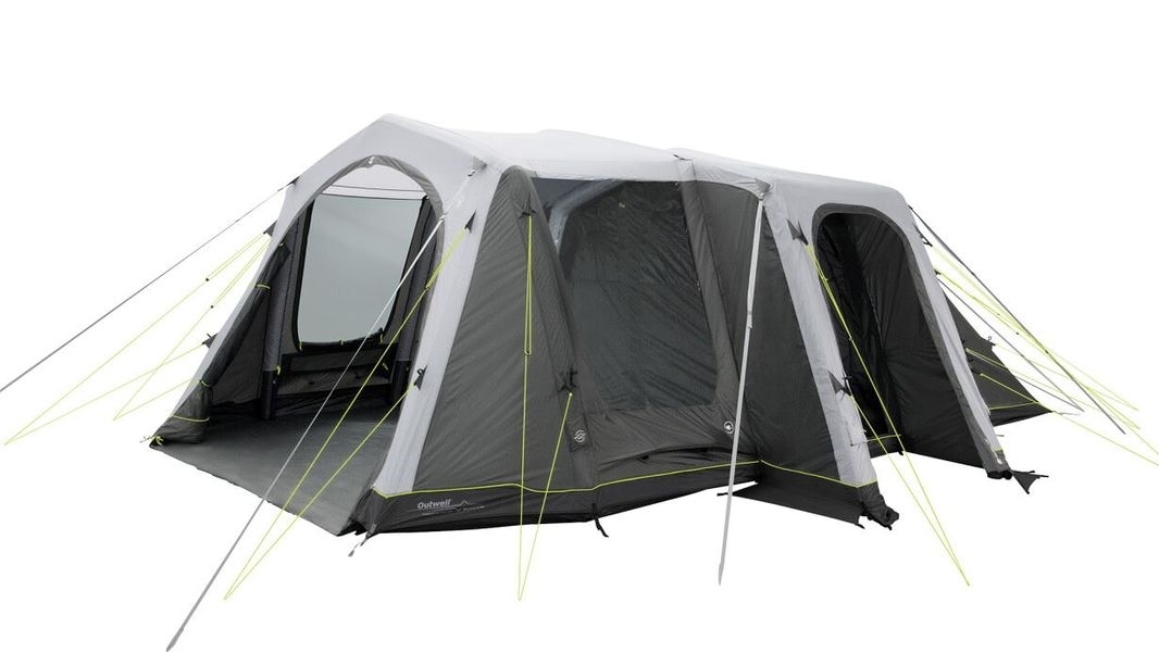 6 Personen Tunnelzelt Montana 6 Air inkl. Teppich und Unterlage