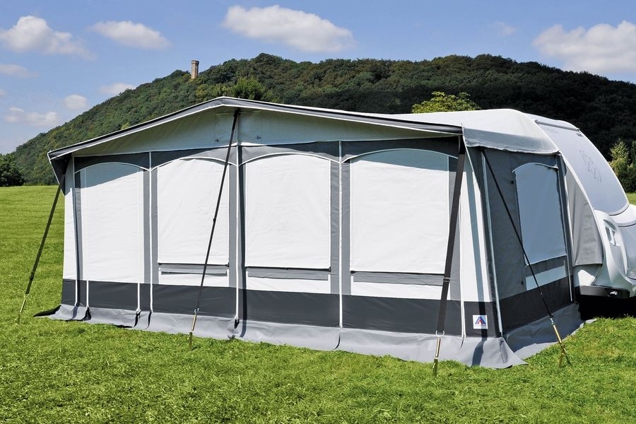 Dauerstandzelt Westerland Tiefe 300 cm Gr. 7 Uml. 911-945 cm