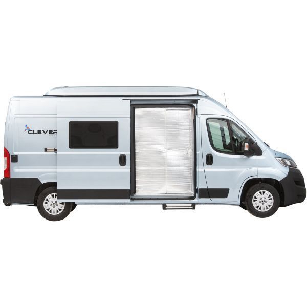 Thermovorhang Premio Schiebetür, Fiat Ducato ab Bj.06/07, hoher Türausschnitt