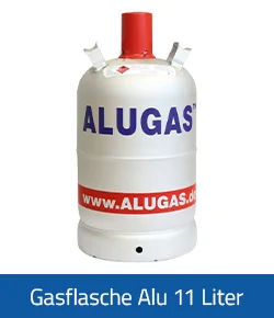 Gasflasche Alu 11 Liter Gasflasche Alu 11 Liter