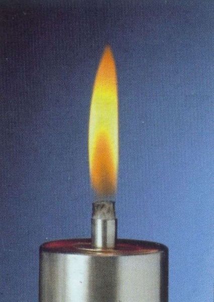 Enders Edelstahl Fackel "Mond" mit Erdspieß