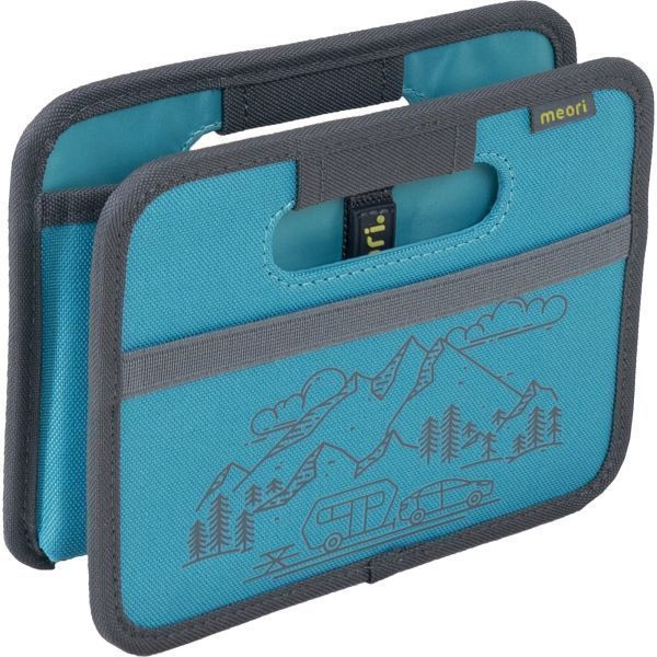 Faltbox Meori Mini, Azur Blue  / Wohnwagen