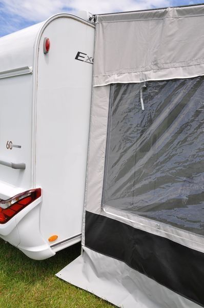 Markisenzelt Malta für Thule 5er Serie 450 Sonderhöhe ca. 240-270cm 1x aufgebaut