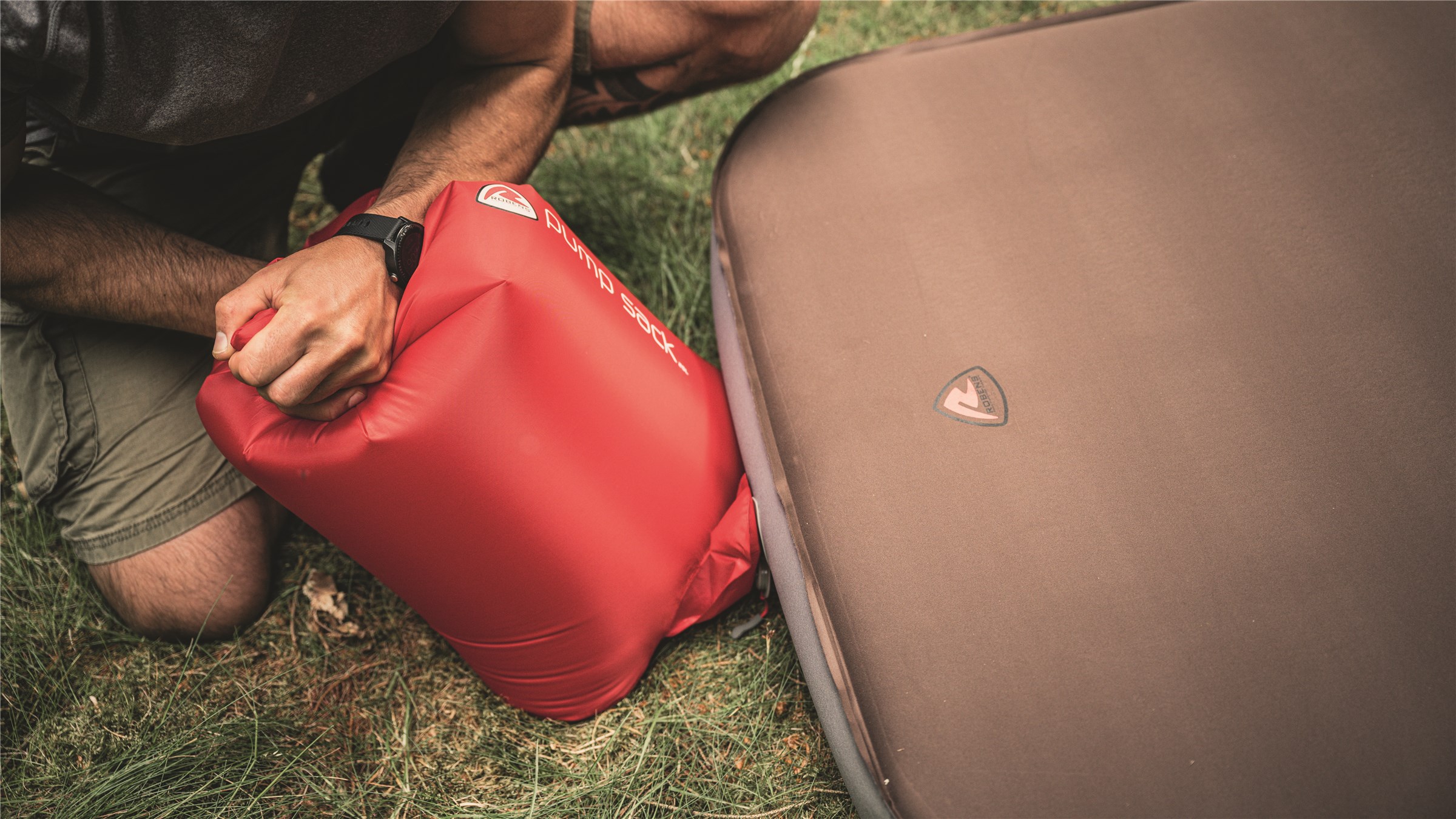 Robens aufblasbare Isomatte Sunstone 80 (Ausstellunsstück)