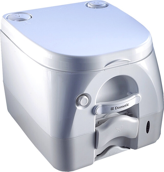 Toilette Dometic 972 weiß/grau