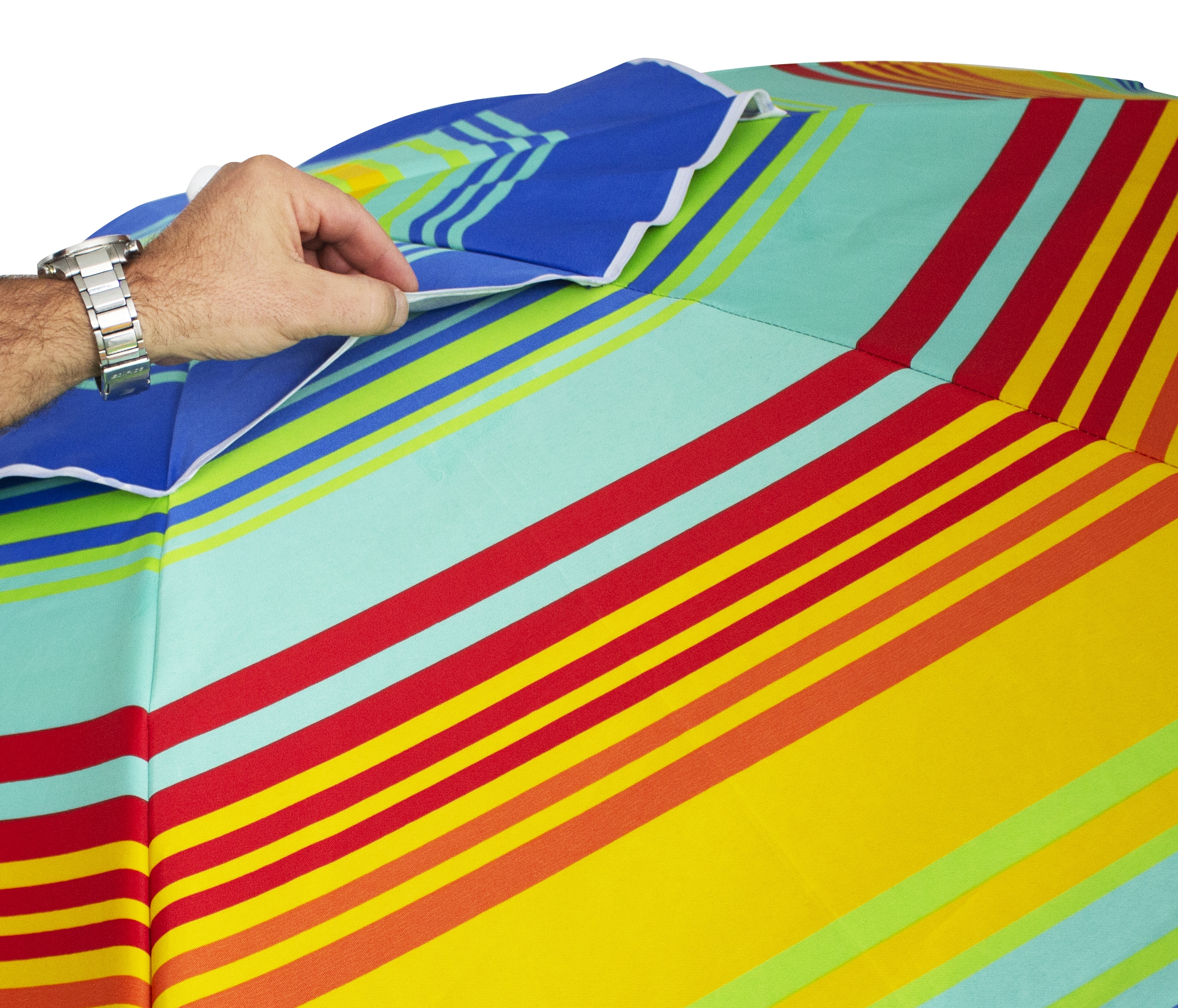 Sonnenschirm für Garten und Strand