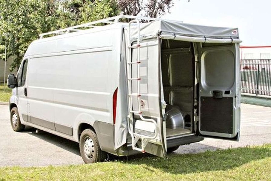 Fiamma Heckzelt Rear Door Cover für Fiat Ducato für Hecktüren