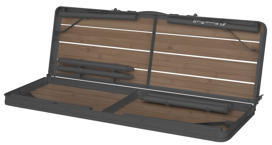 Bambustisch Balazuc 90 x 60 cm