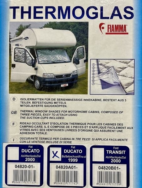 Thermoglas Fiat Ducato 1994 bis 2001