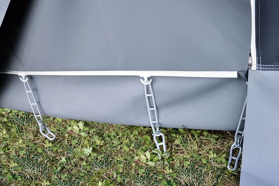 Dauerstandzelt Westerland Tiefe 300 cm Gr. 7 Uml. 911-945 cm