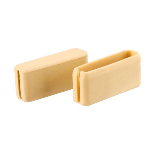 Endkappe gerade, beige