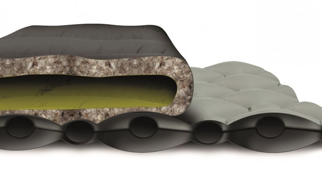 Luftbett Vapour -leicht gebraucht-