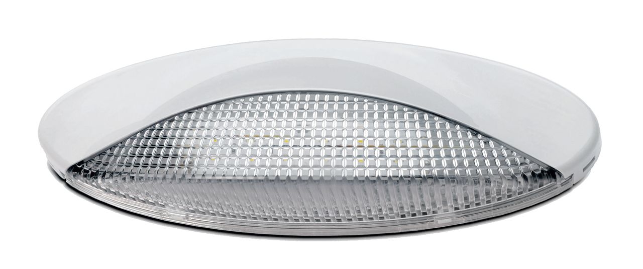 LED-Vorzeltleuchte Wave warmweiß, 12 Volt, 4 Watt