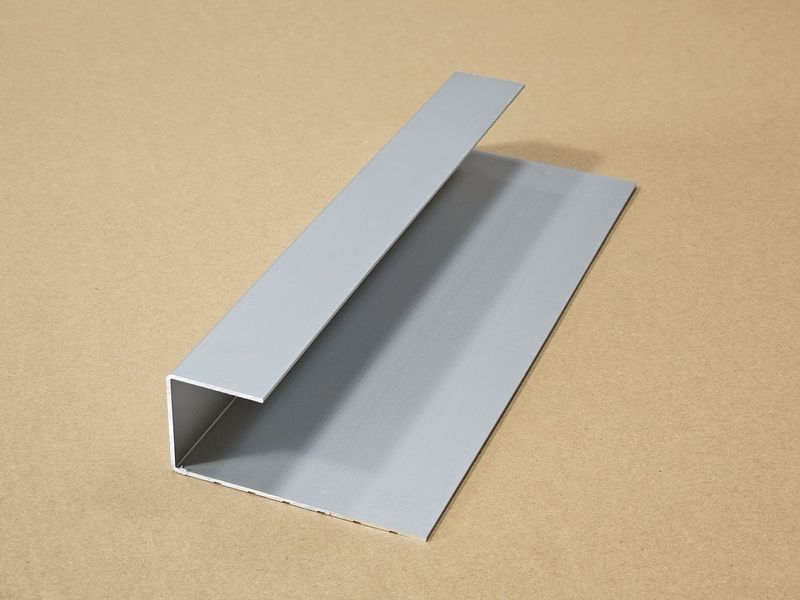 Alu-Regenrinnenverbinder